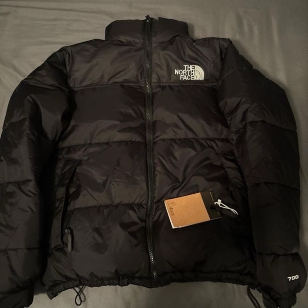 The North Face Men's Black Puffer Coat